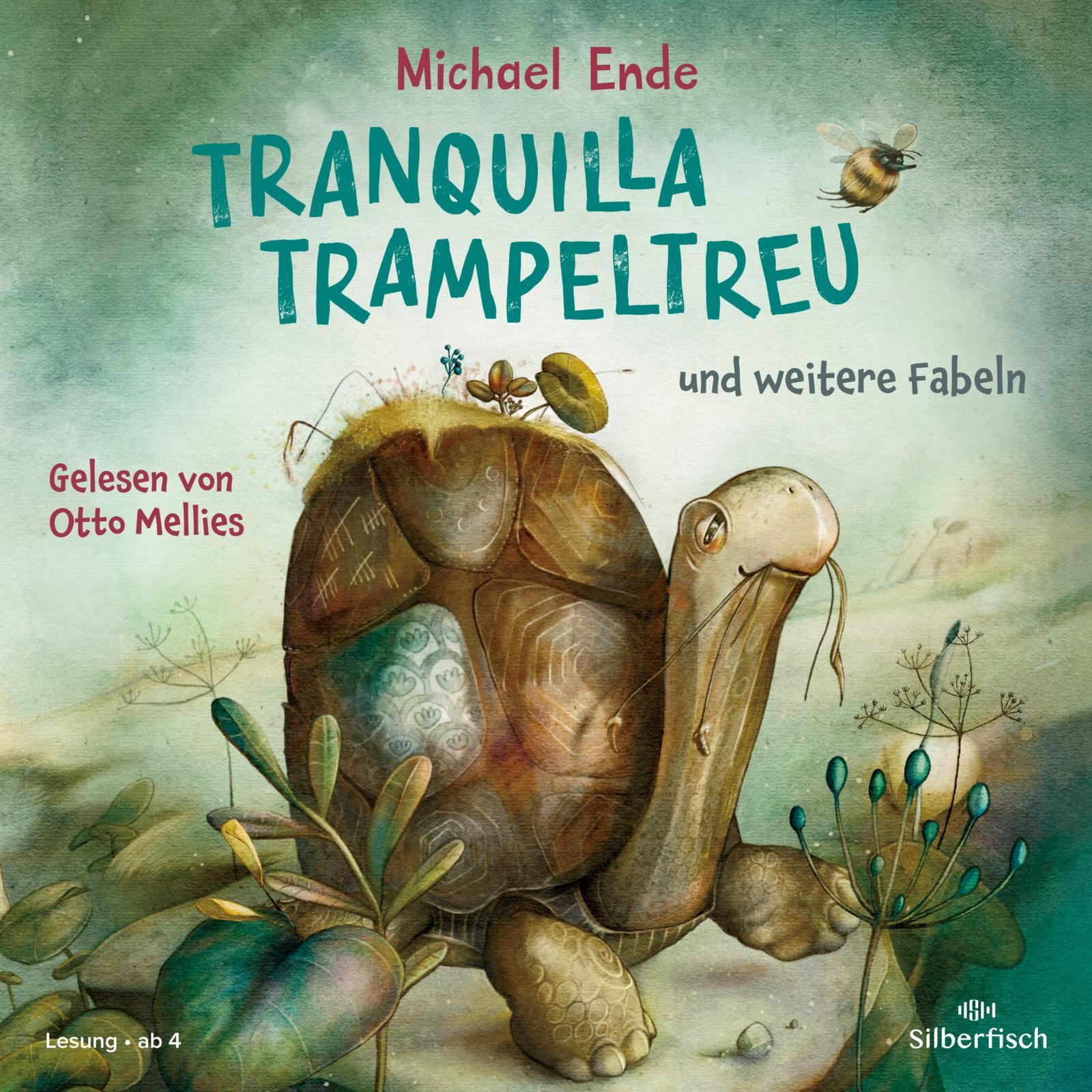 Cover: 9783745603583 | Tranquilla Trampeltreu und weitere Fabeln von Michael Ende | Ende | CD