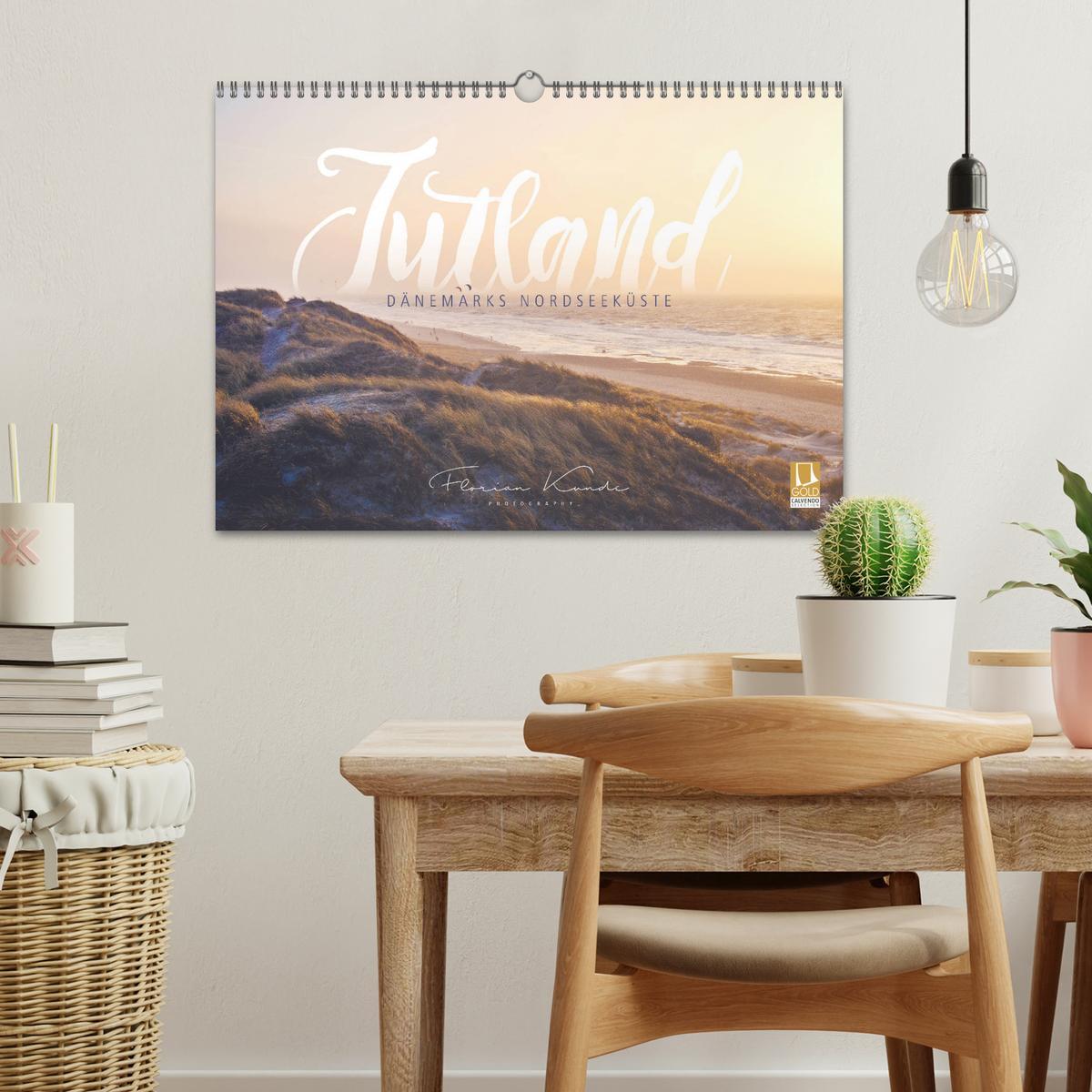 Bild: 9783435252688 | Jutland - Dänemarks Nordseeküste (Wandkalender 2025 DIN A3 quer),...