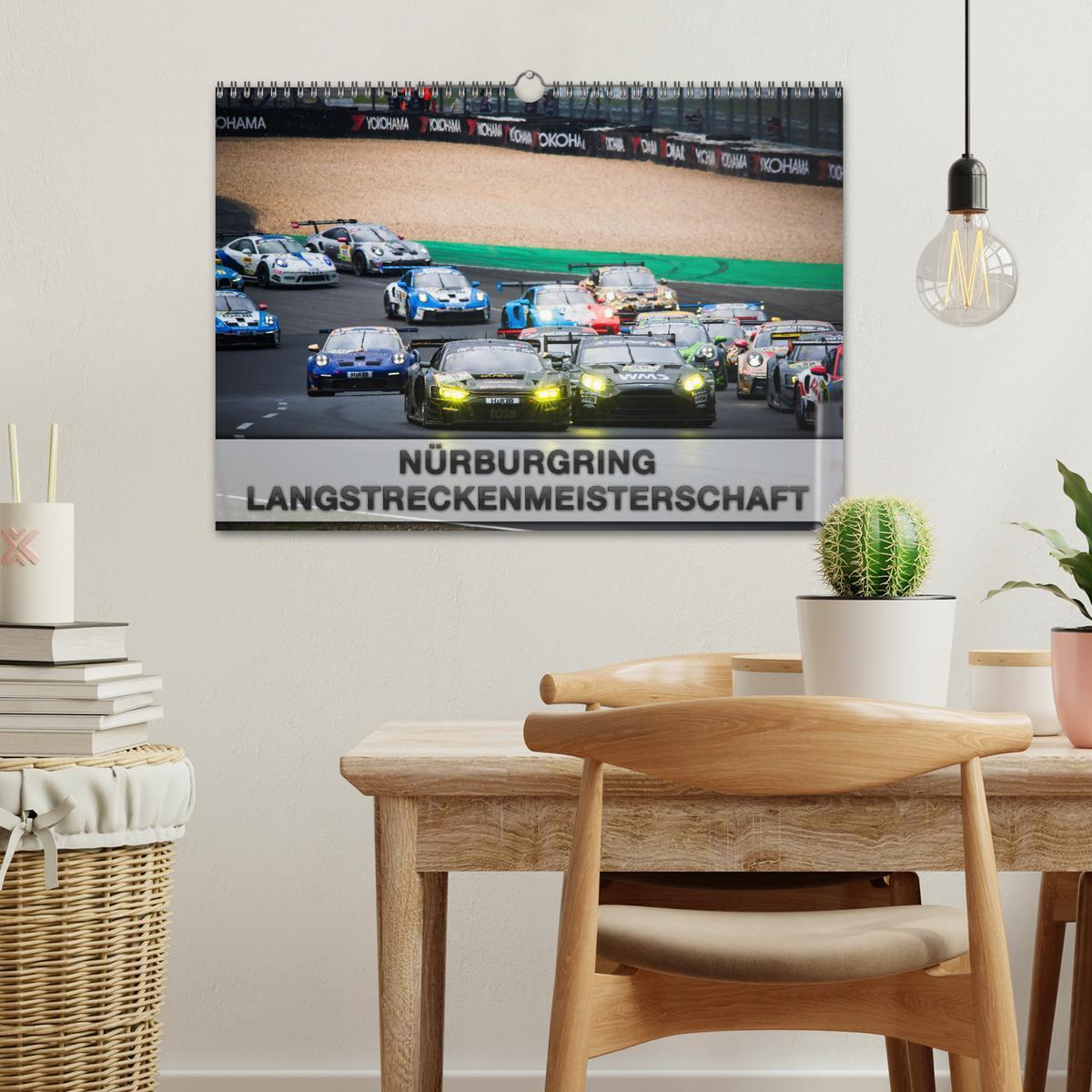 Bild: 9783457221525 | Nürburgring Langstreckenmeisterschaft (Wandkalender 2025 DIN A3...