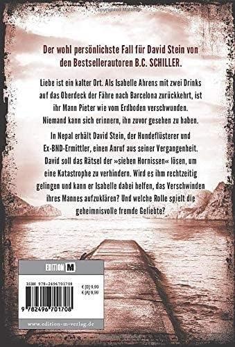 Rückseite: 9782496701708 | Fremde Geliebte | B. C. Schiller | Taschenbuch | David Stein | 280 S.