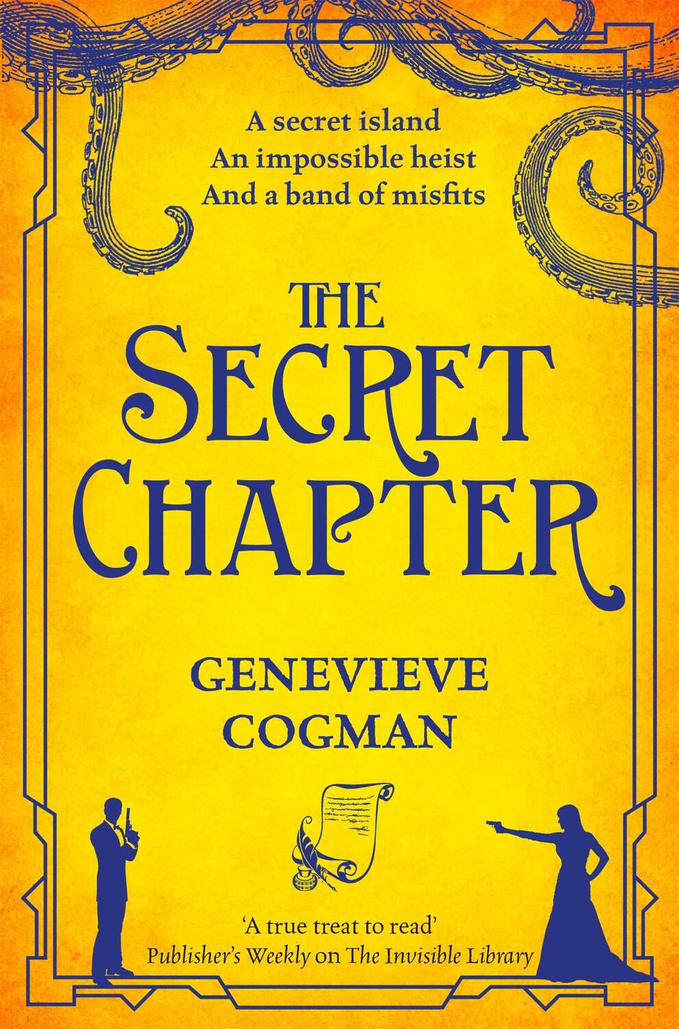 Cover: 9781529000573 | The Secret Chapter | Genevieve Cogman | Taschenbuch | 336 S. | 2019