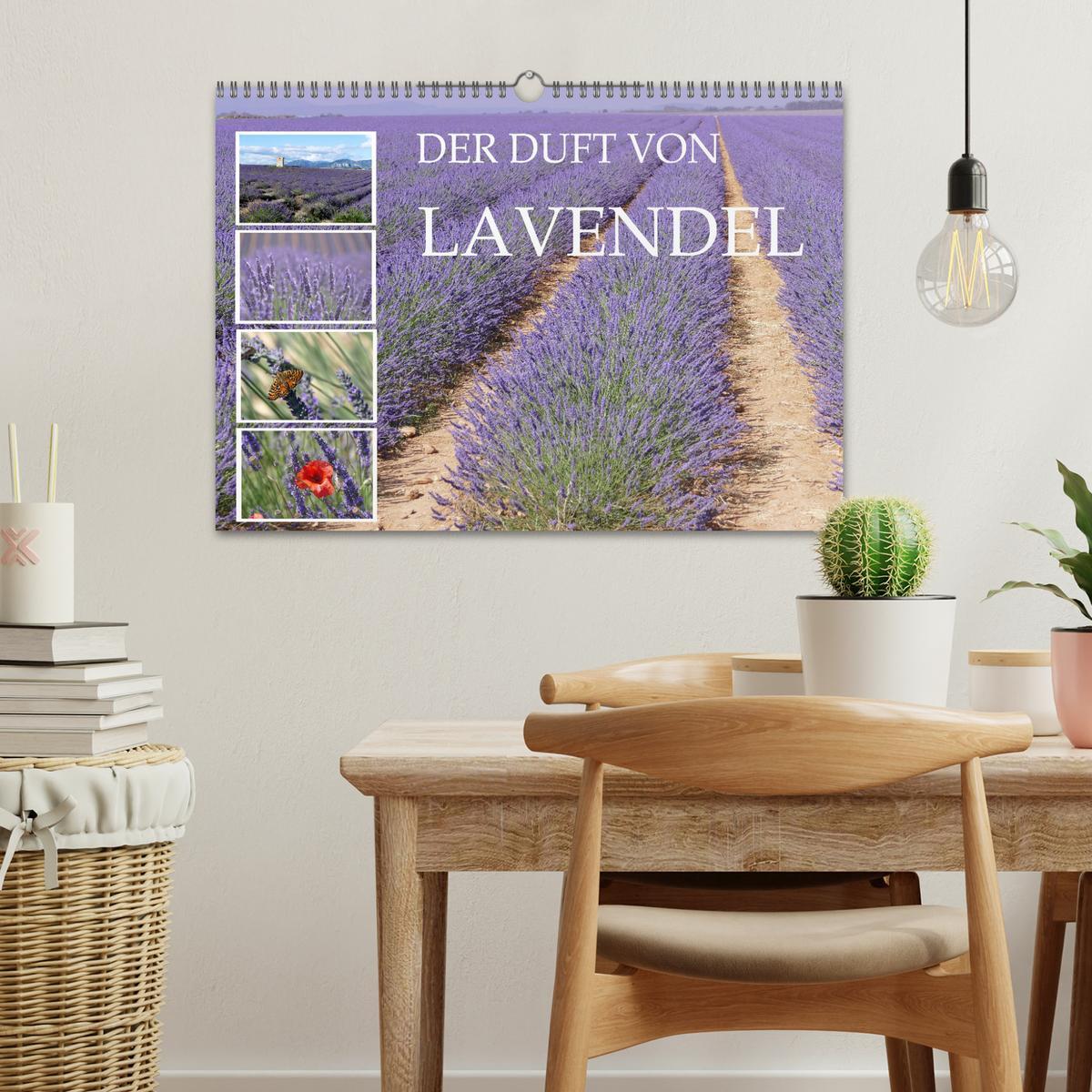 Bild: 9783383882609 | Der Duft von Lavendel (Wandkalender 2025 DIN A3 quer), CALVENDO...