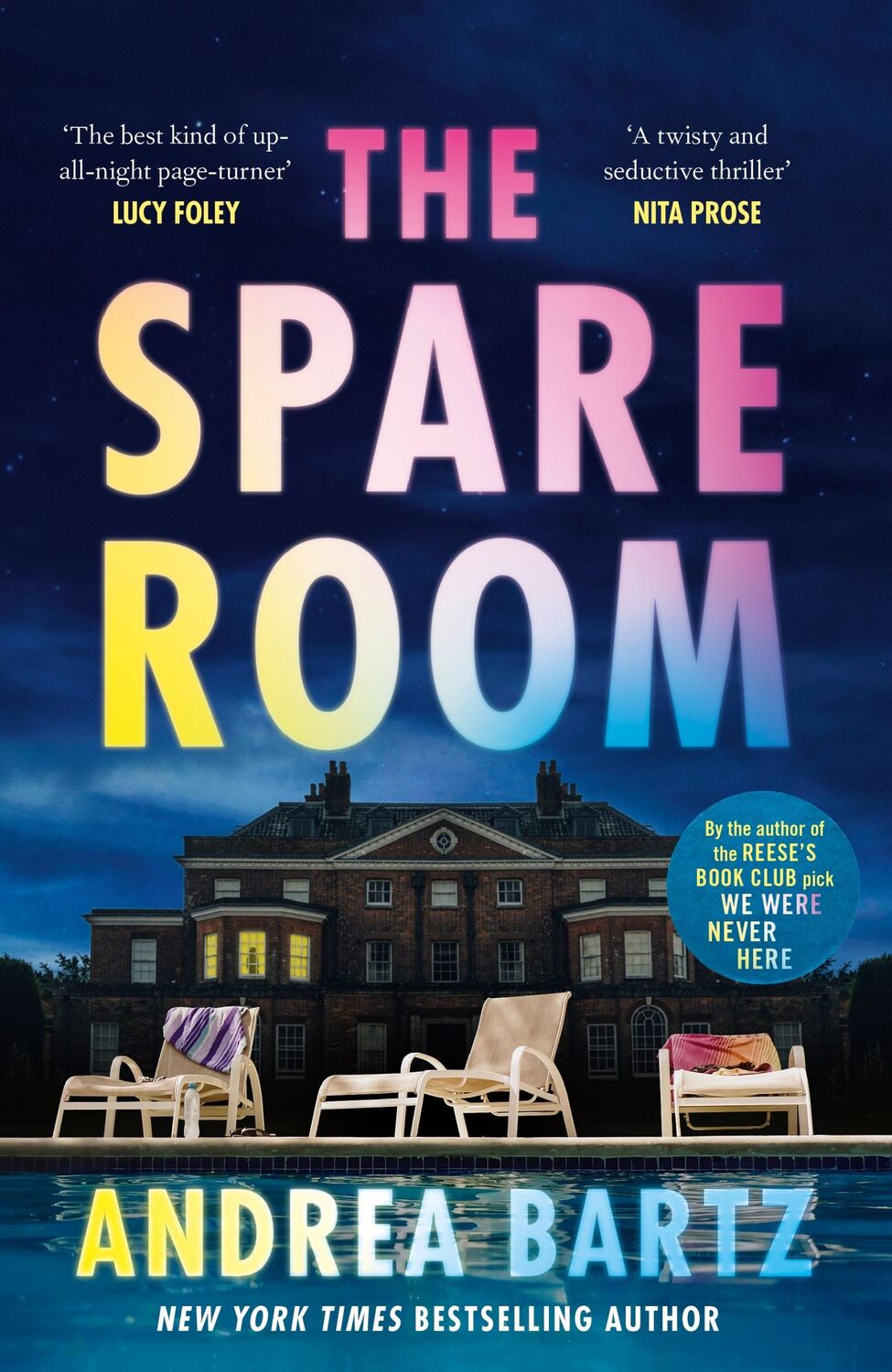 Cover: 9780241661277 | The Spare Room | Andrea Bartz | Buch | Englisch | 2023