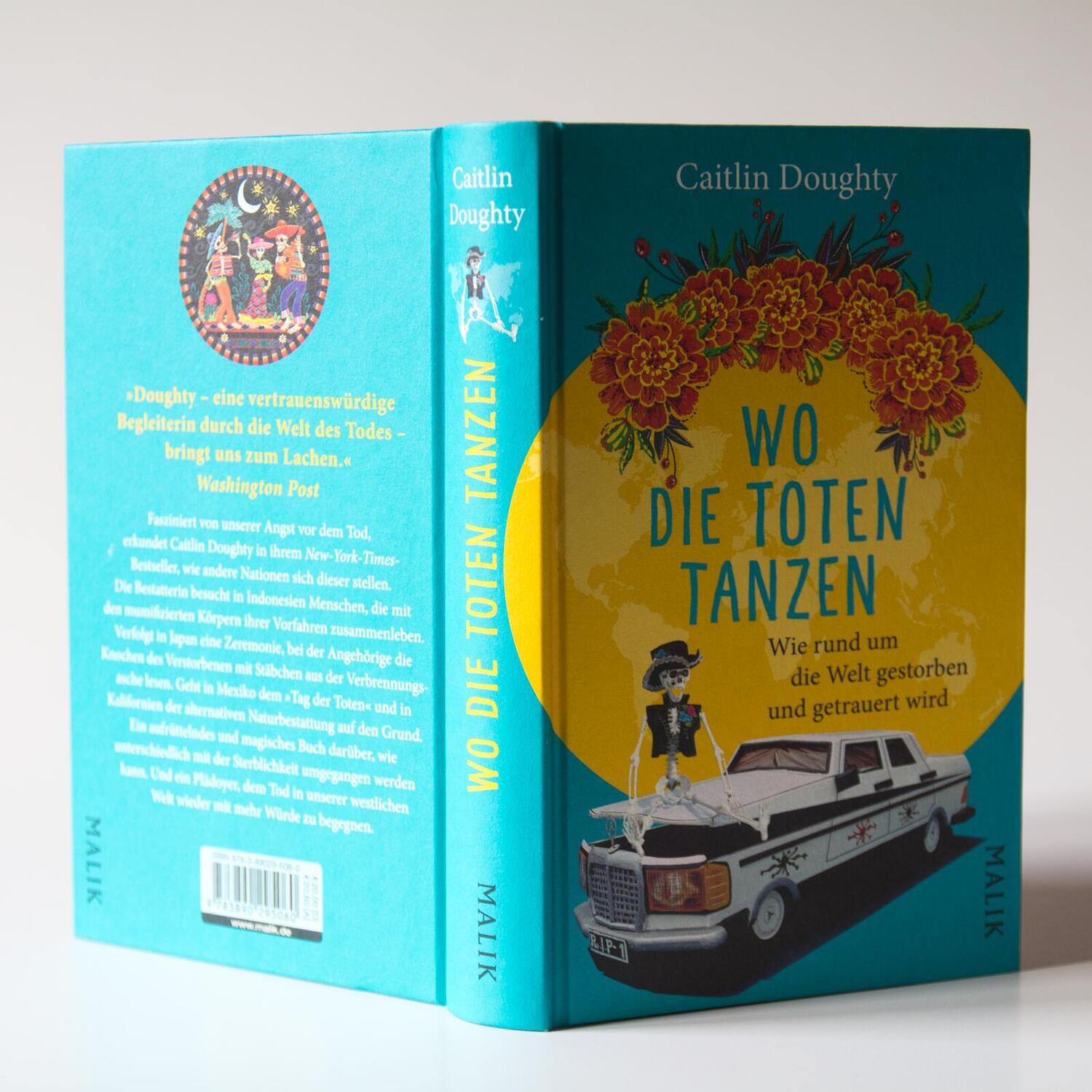 Bild: 9783890295060 | Wo die Toten tanzen | Caitlin Doughty | Buch | 256 S. | Deutsch | 2019