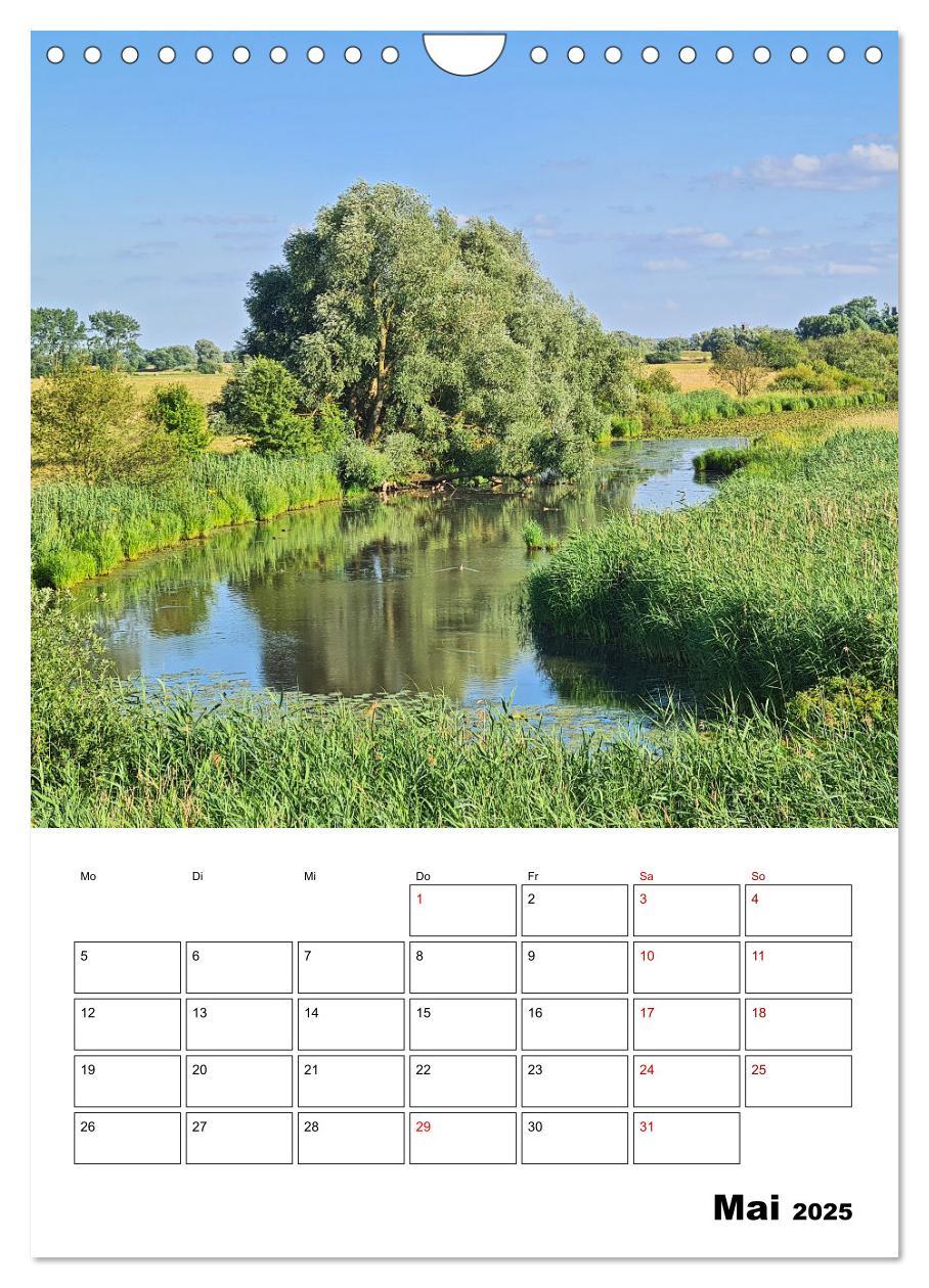 Bild: 9783435921065 | Boizenburg am Elberadweg (Wandkalender 2025 DIN A4 hoch), CALVENDO...