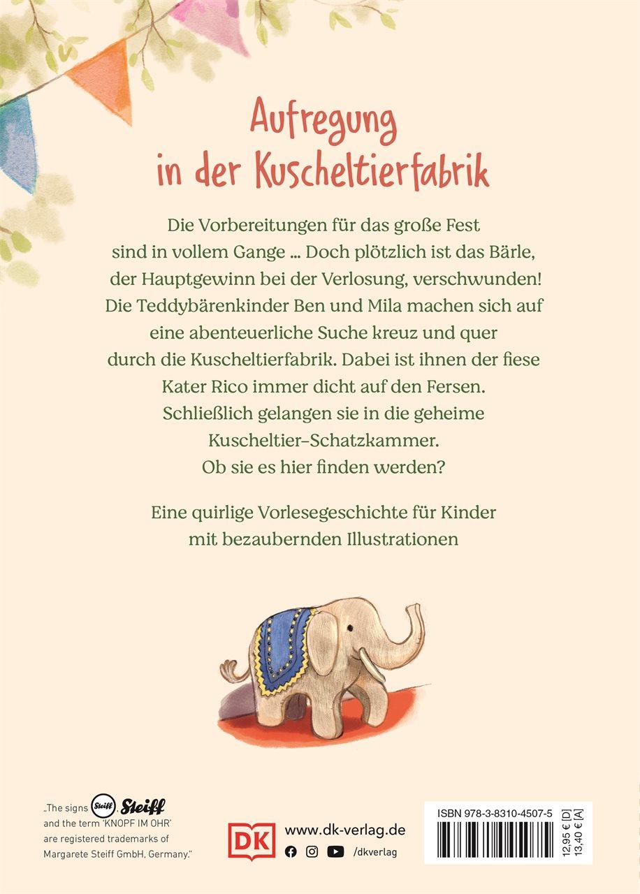 Rückseite: 9783831045075 | Der verschwundene Teddybär | Miriam Fritz | Buch | 72 S. | Deutsch