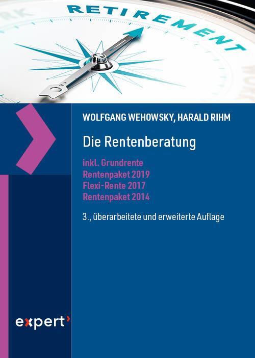 Cover: 9783816935353 | Die Rentenberatung | Wolfgang Wehowsky (u. a.) | Buch | 418 S. | 2022