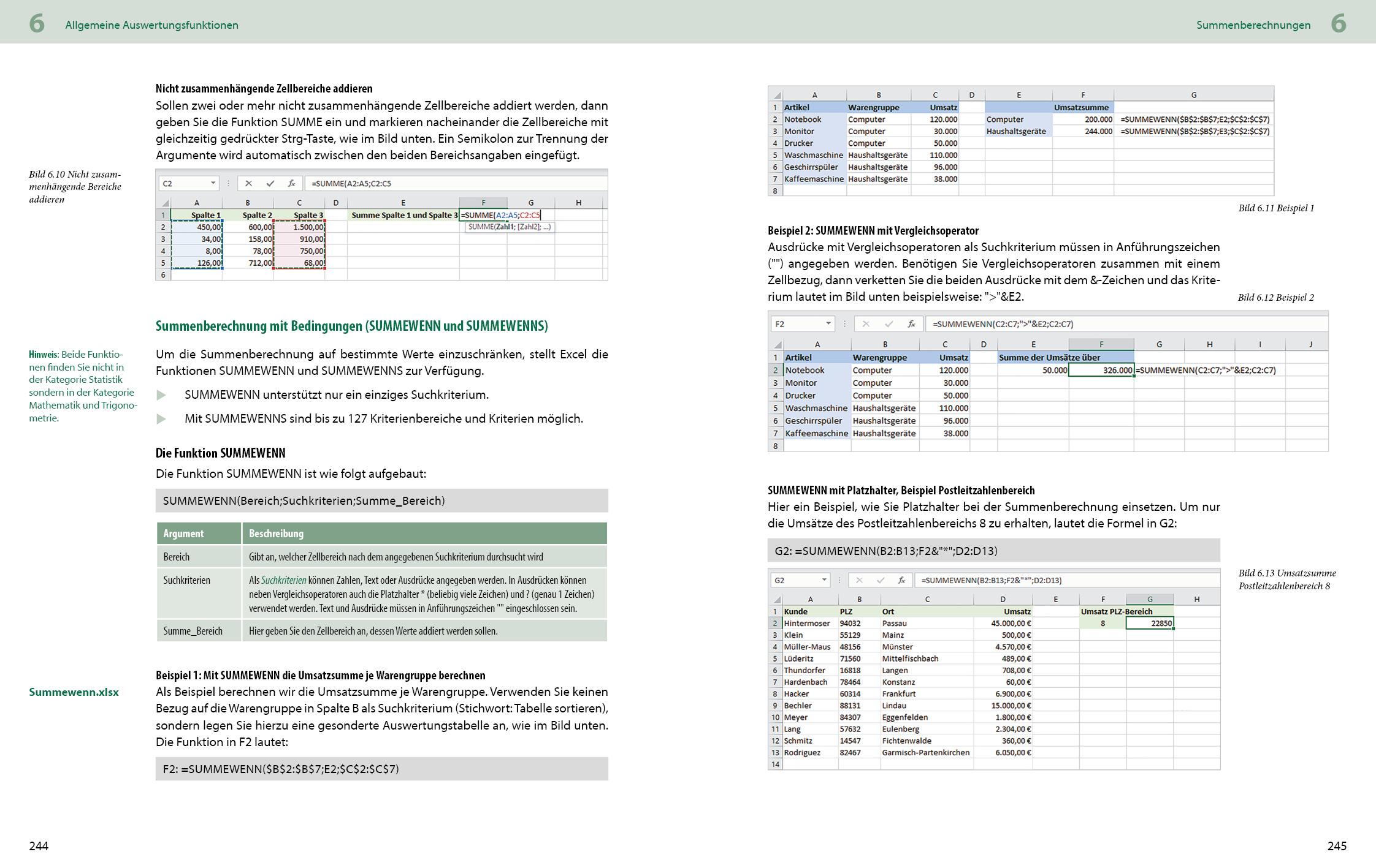 Bild: 9783832804589 | Excel Formeln und Funktionen: Profiwissen im praktischen Einsatz