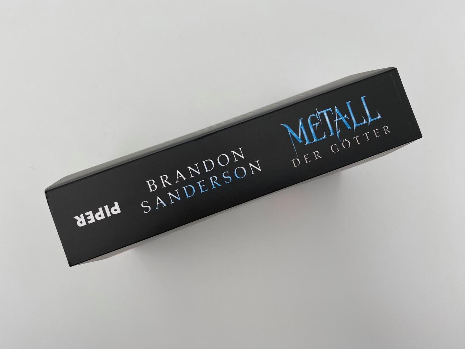 Bild: 9783492704458 | Metall der Götter | Brandon Sanderson | Taschenbuch | 688 S. | Deutsch