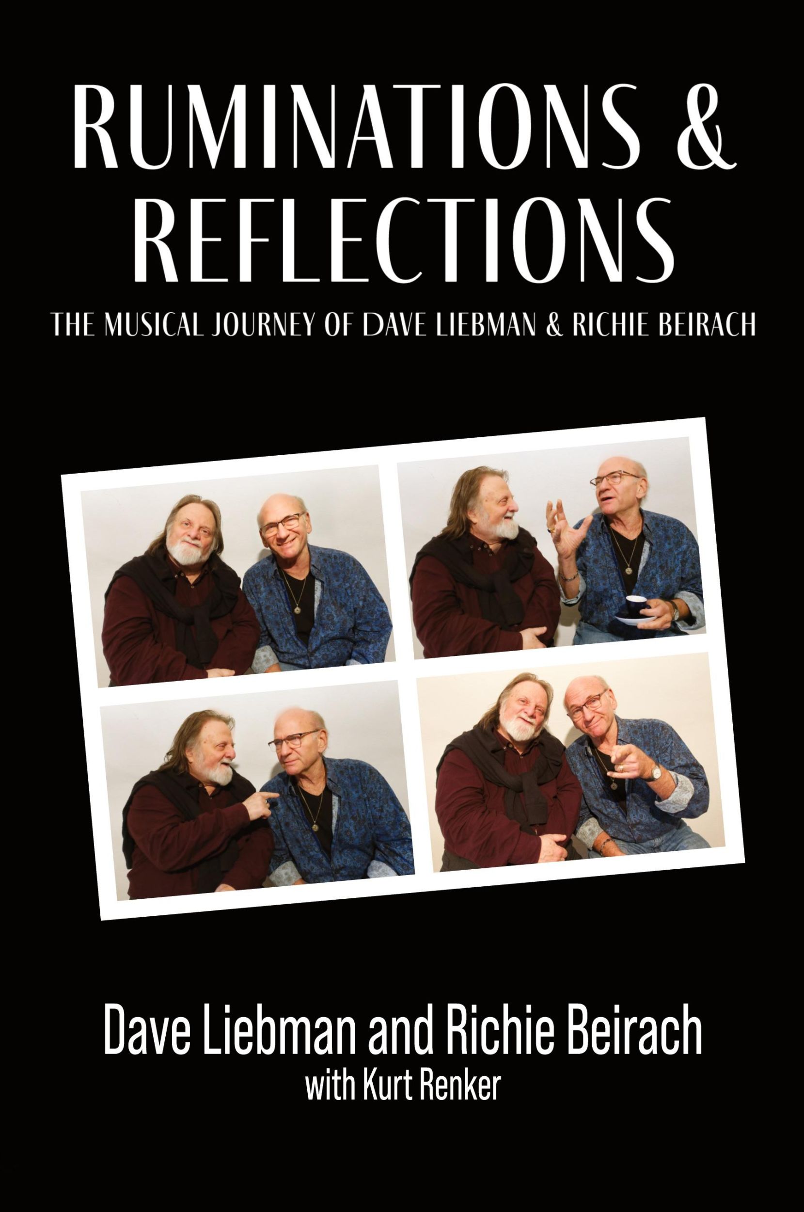 Cover: 9781955604109 | Ruminations and Reflections - The Musical Journey of Dave Liebman...