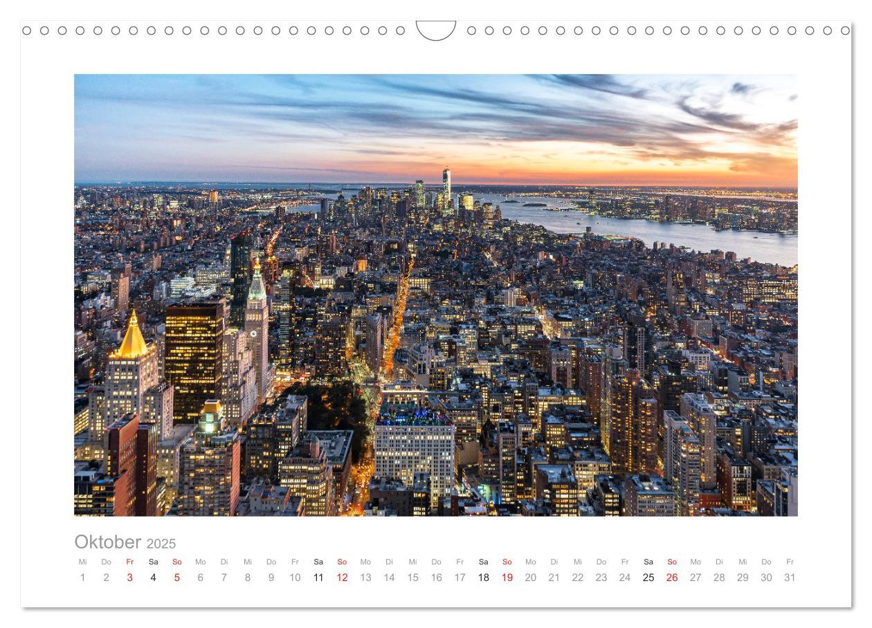 Bild: 9783435332298 | Wunderschönes Amerika (Wandkalender 2025 DIN A3 quer), CALVENDO...