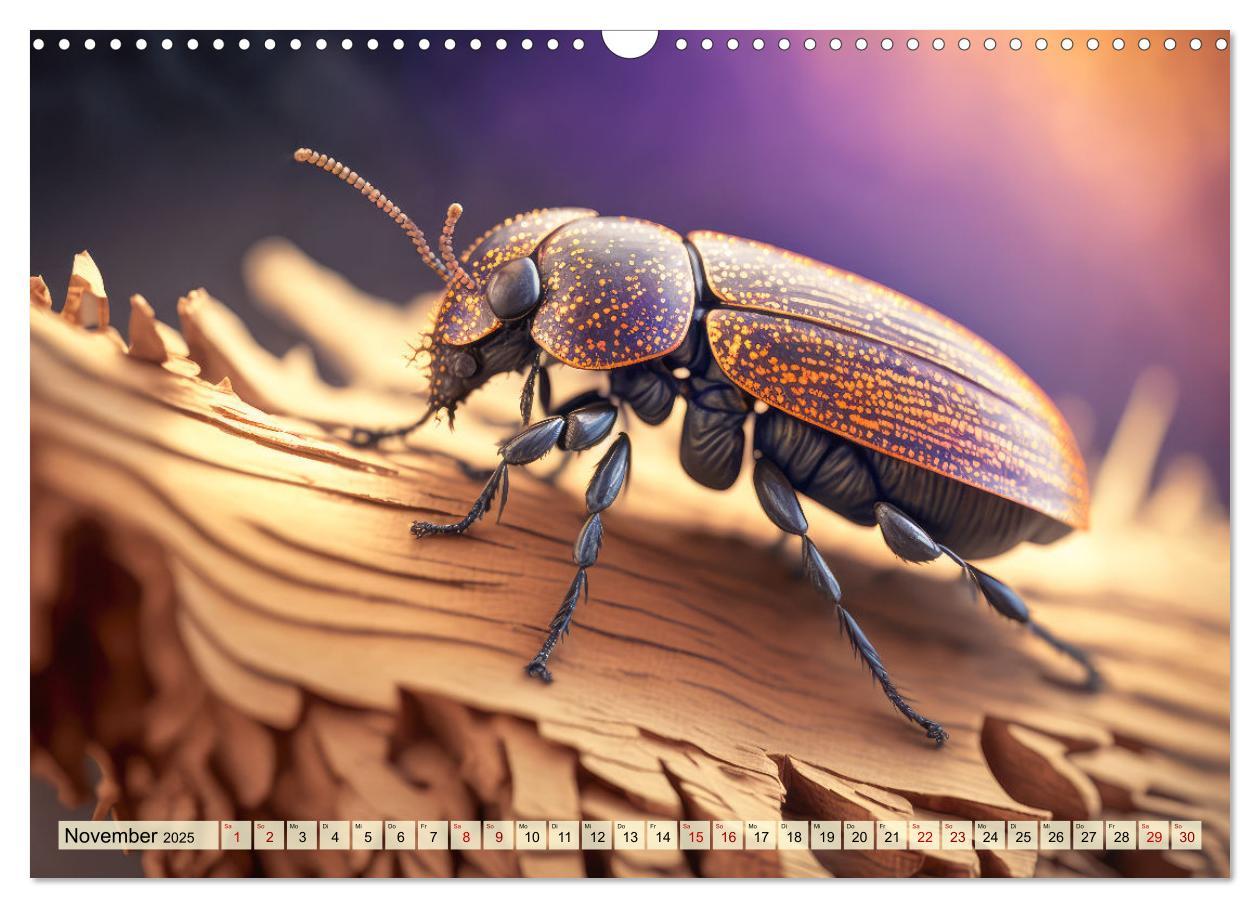 Bild: 9783383913082 | Insekten ganz gross (Wandkalender 2025 DIN A3 quer), CALVENDO...