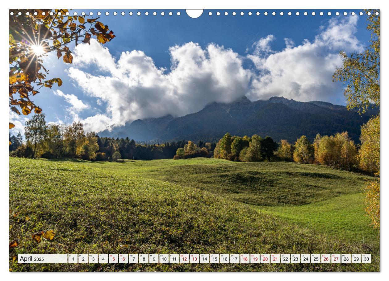 Bild: 9783383840302 | Trient und das Trentino (Wandkalender 2025 DIN A3 quer), CALVENDO...