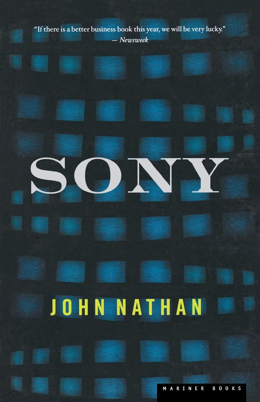 Cover: 9780618126941 | Sony | John Nathan | Taschenbuch | Kartoniert / Broschiert | Englisch