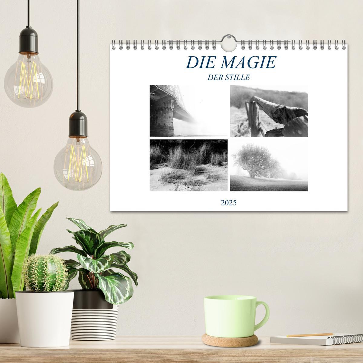 Bild: 9783435601530 | Die Magie der Stille (Wandkalender 2025 DIN A4 quer), CALVENDO...