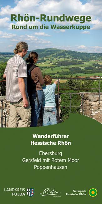 Cover: 9783981303209 | Rhön-Rundwege Rund um die Wasserkuppe | Stefan Dehler | Broschüre