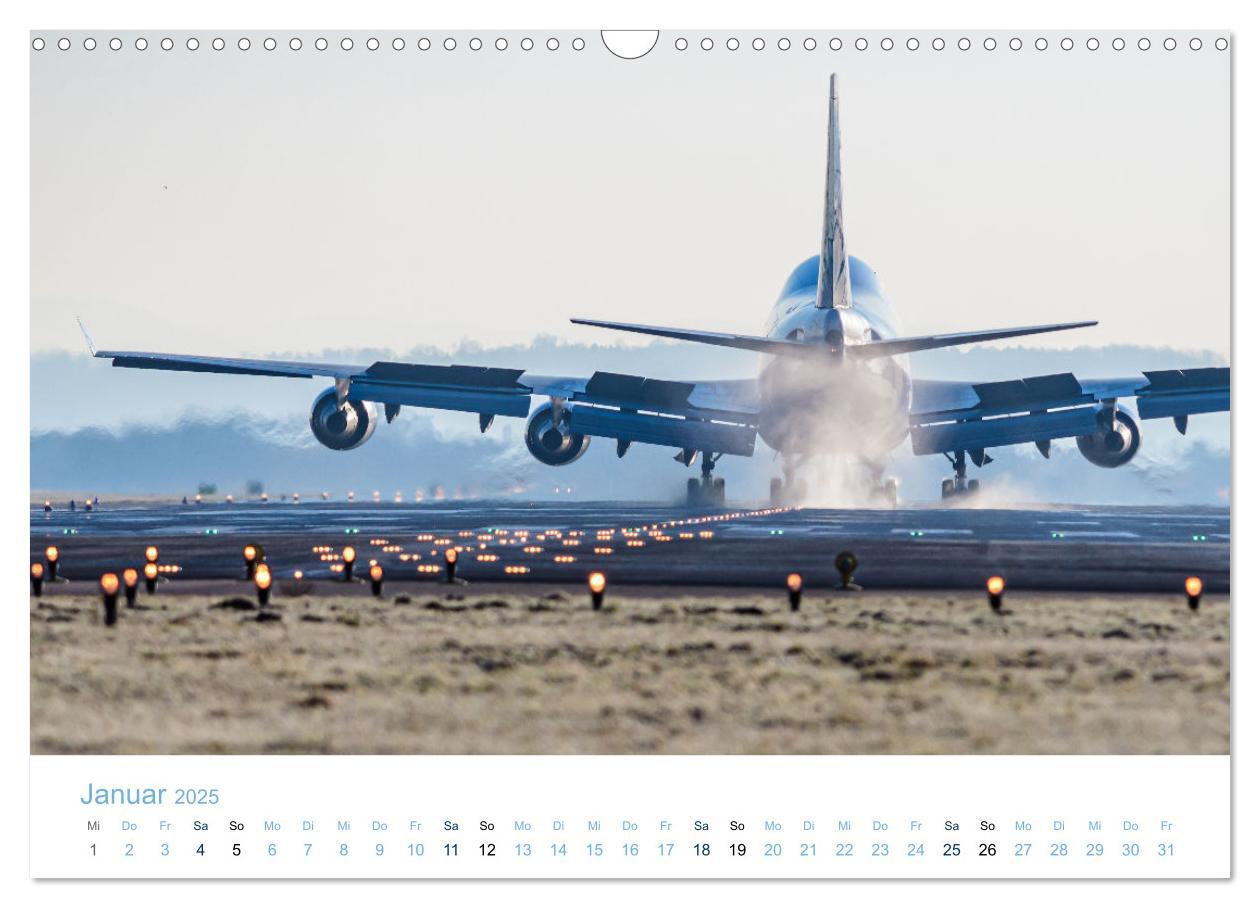 Bild: 9783435021550 | BOEING 747 - Königin der Lüfte (Wandkalender 2025 DIN A3 quer),...