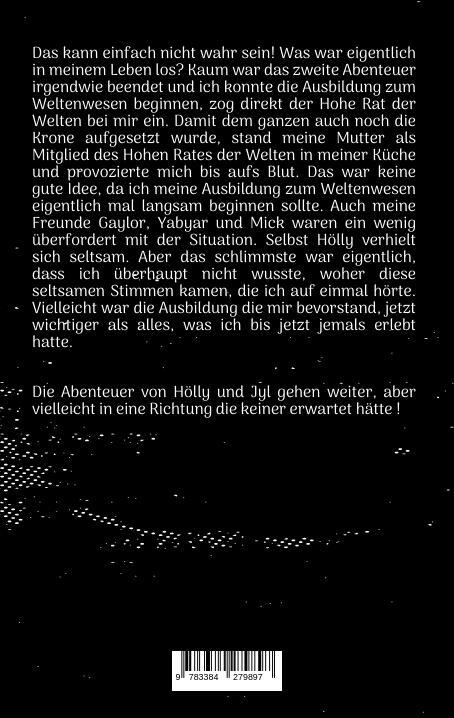 Rückseite: 9783384279897 | Hölly | Höllen Tore in neue Welten | Yv Vonissiy | Taschenbuch | 2024