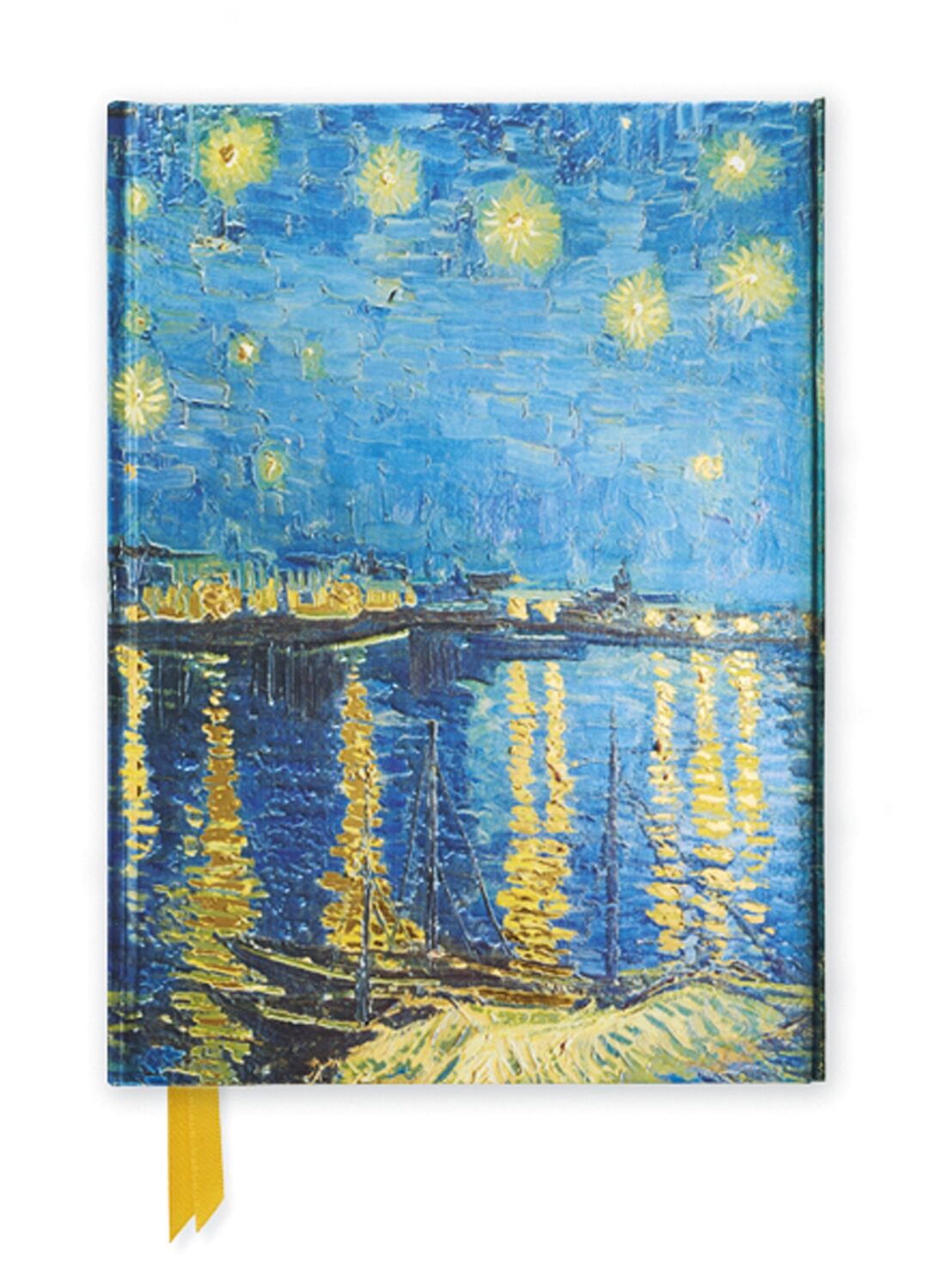 Cover: 9780857756626 | Vincent Van Gogh: Starry Night Over the Rhône (Foiled Journal) | Gogh