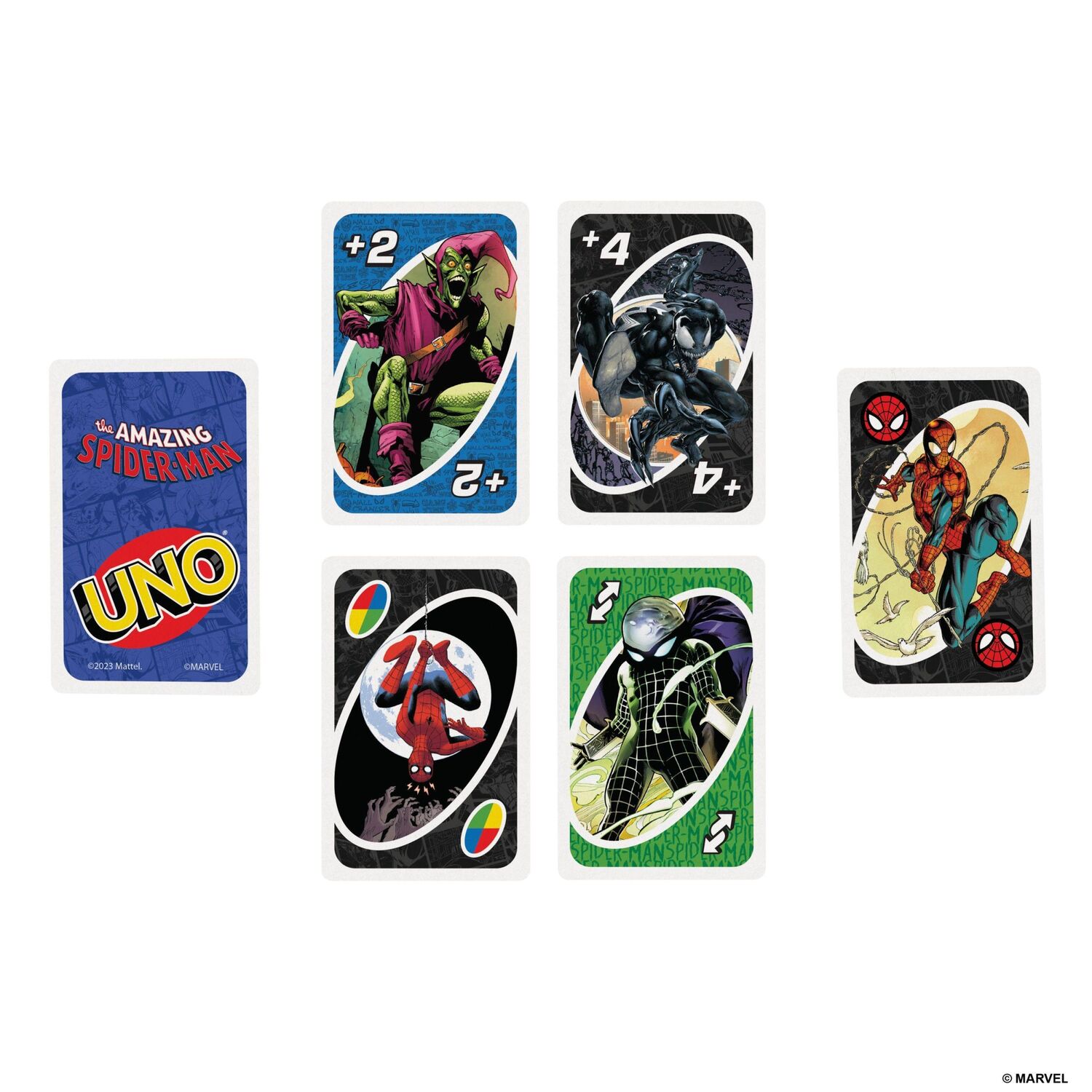 Bild: 194735241415 | UNO Spider-Man | Stück | HXY08 | Deutsch | 2024 | Mattel