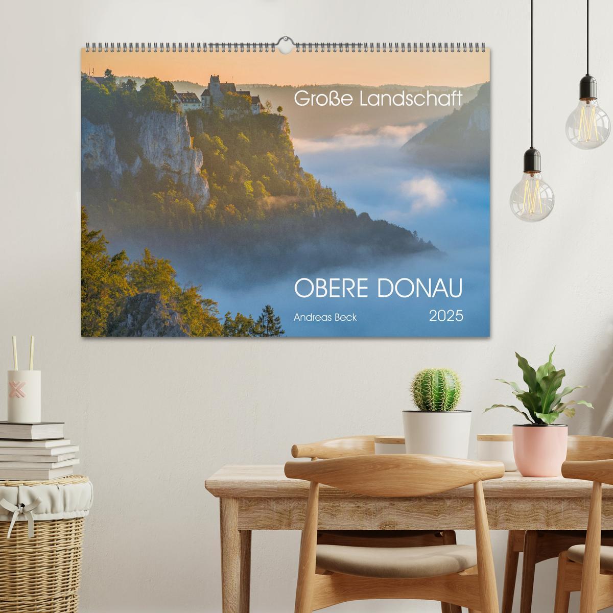 Bild: 9783383895784 | Große Landschaft Obere Donau (Wandkalender 2025 DIN A2 quer),...