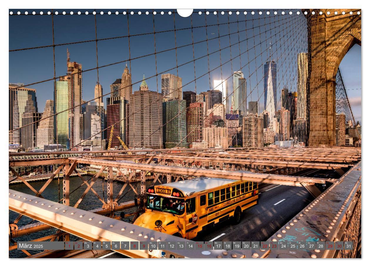 Bild: 9783435367788 | New York City Vibes (Wandkalender 2025 DIN A3 quer), CALVENDO...