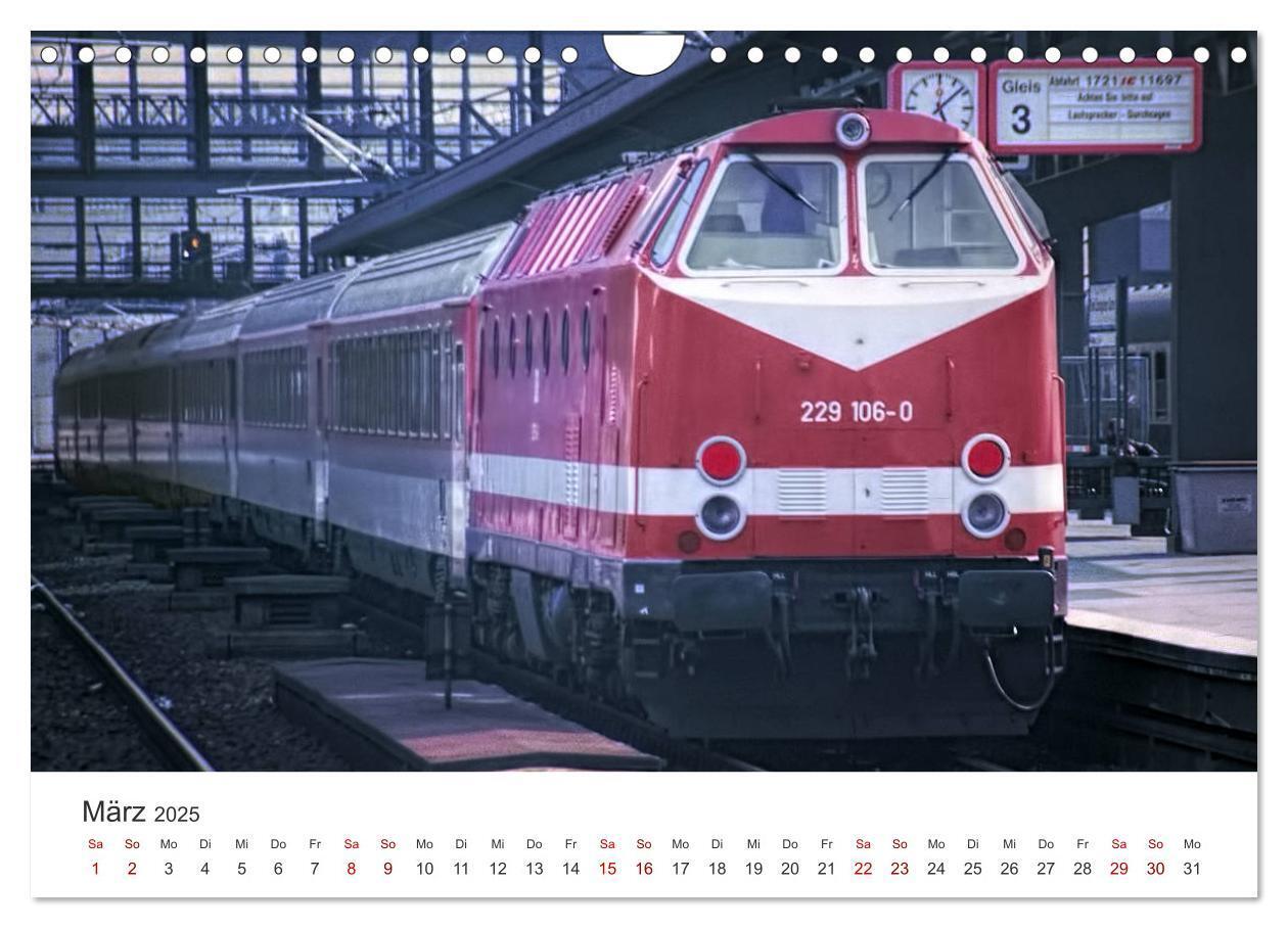 Bild: 9783435291748 | Deutsche Diesellokomotiven (Wandkalender 2025 DIN A4 quer),...