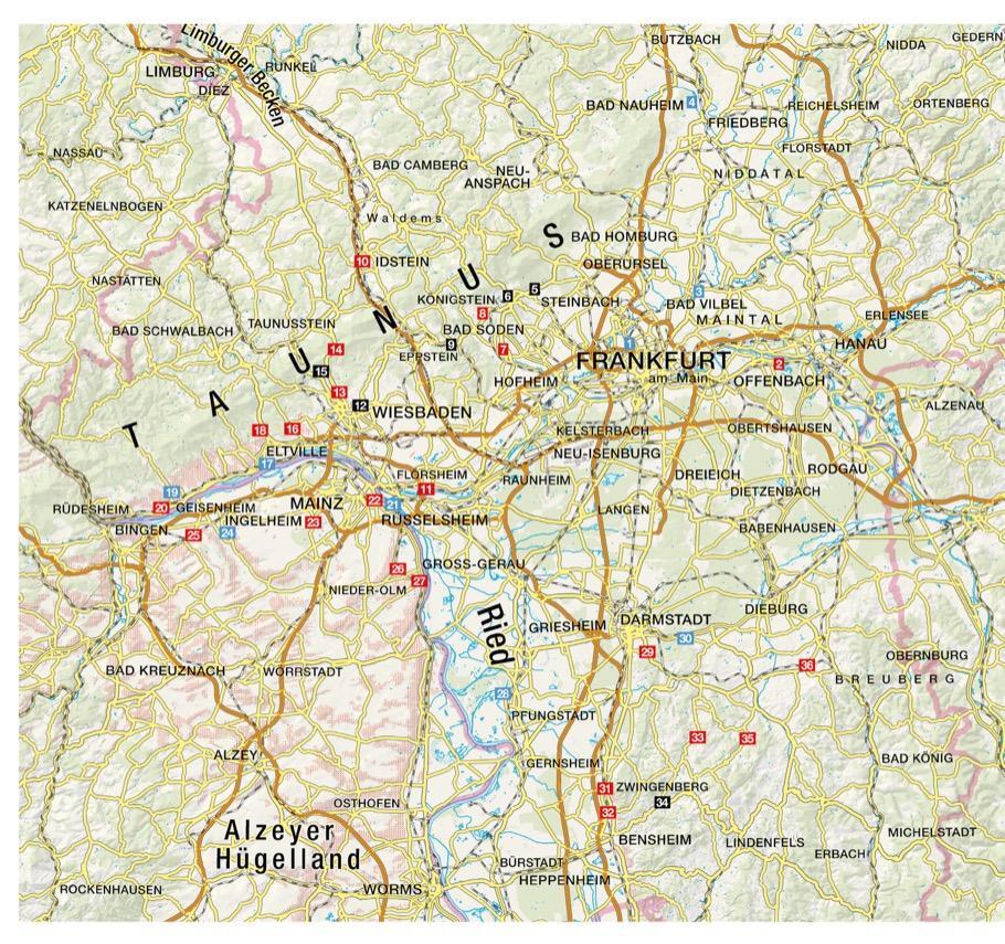 Bild: 9783734315664 | Wanderungen für Langschläfer Rhein-Main | Sabine Holicki | Taschenbuch