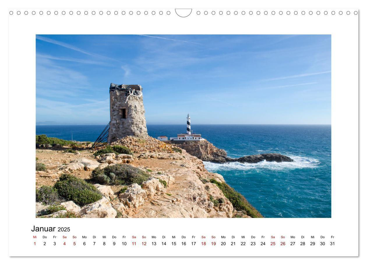 Bild: 9783435152698 | Mallorca - Stille Orte (Wandkalender 2025 DIN A3 quer), CALVENDO...