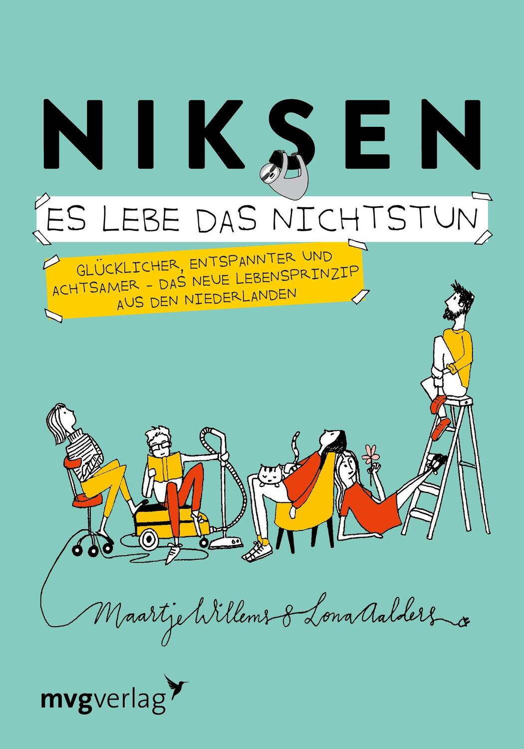 Cover: 9783747403877 | Niksen - Es lebe das Nichtstun | Maartje Willems | Buch | 160 S.