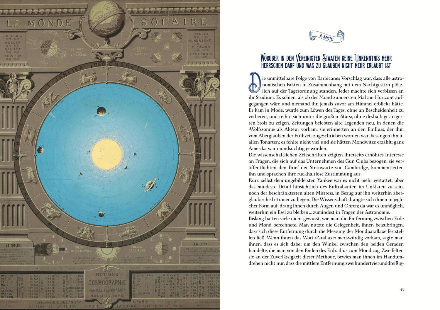 Bild: 9783649648123 | Von der Erde zum Mond / Reise um den Mond | Jules Verne | Buch | 2024