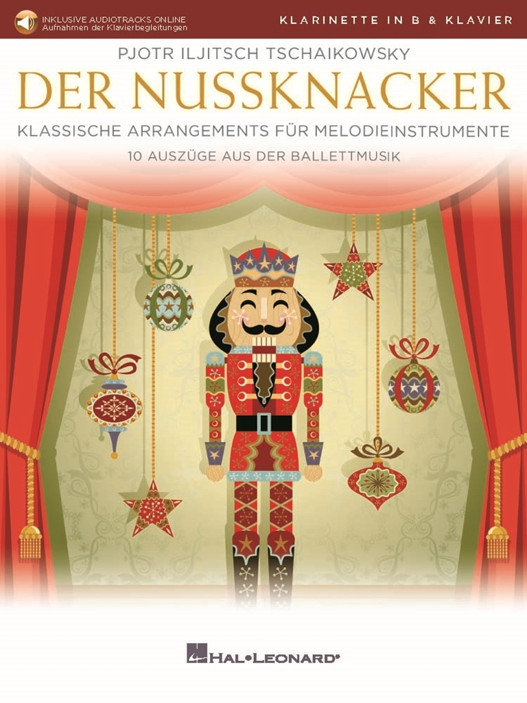 Cover: 9790035247068 | Der Nussknacker - Bb Clarinet and Piano | Pjotr Iljitsch Tschaikowski