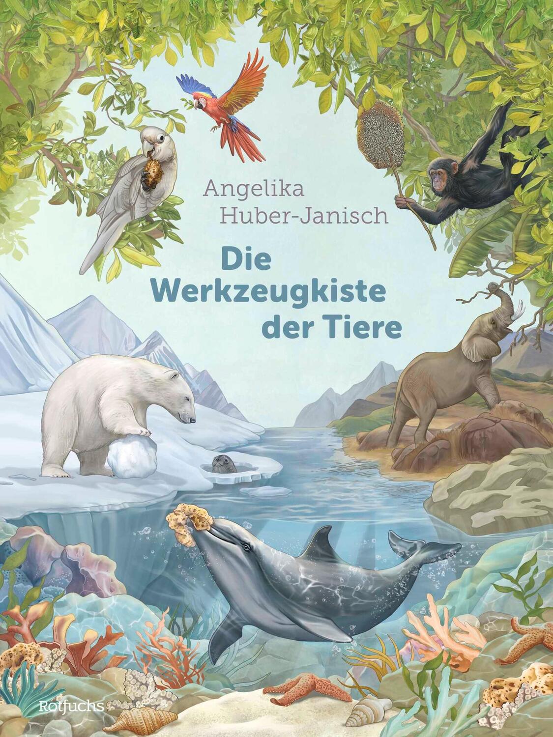 Cover: 9783757101268 | Die Werkzeugkiste der Tiere | Sachbuch für Kinder ab 8 Jahren | Buch