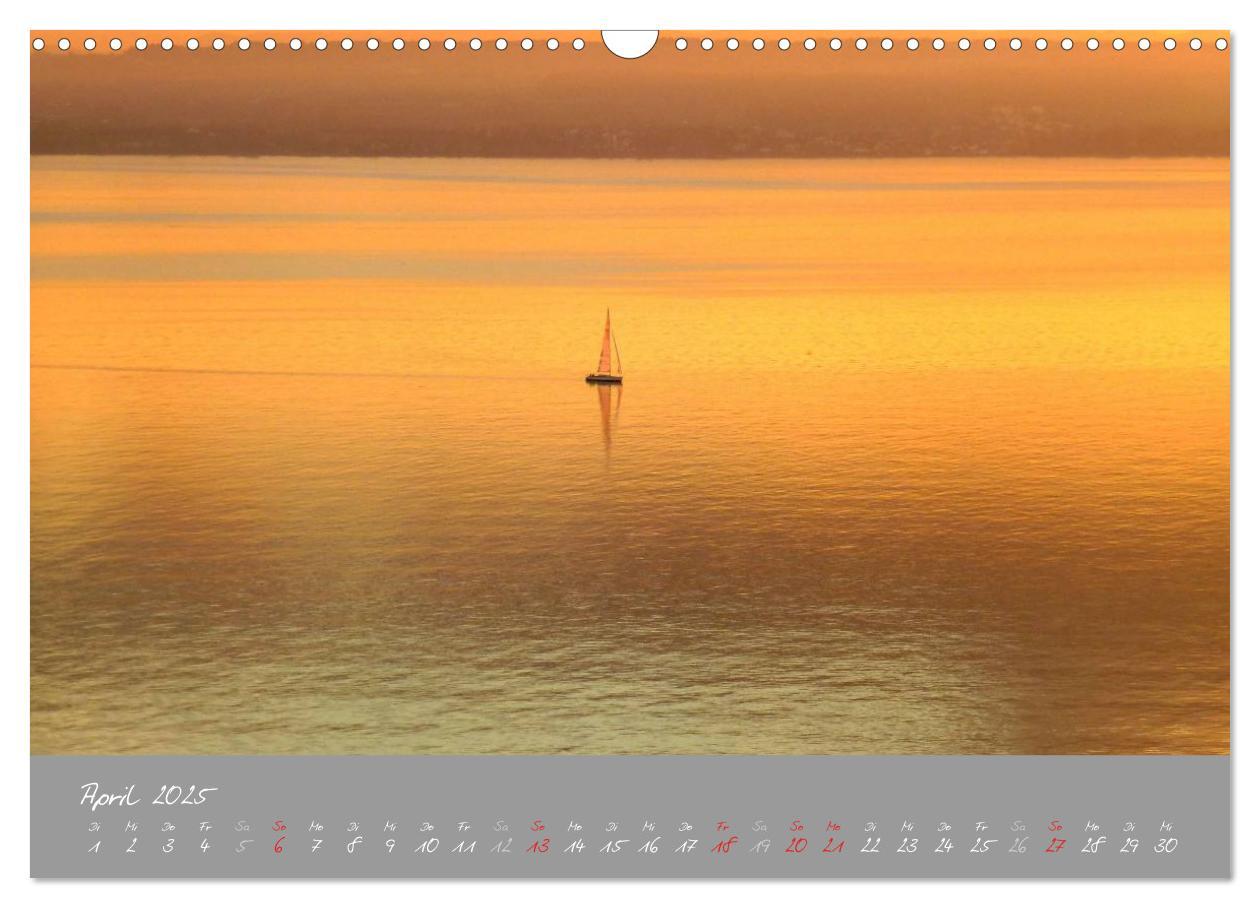 Bild: 9783435470372 | Farbrausch Bodensee (Wandkalender 2025 DIN A3 quer), CALVENDO...