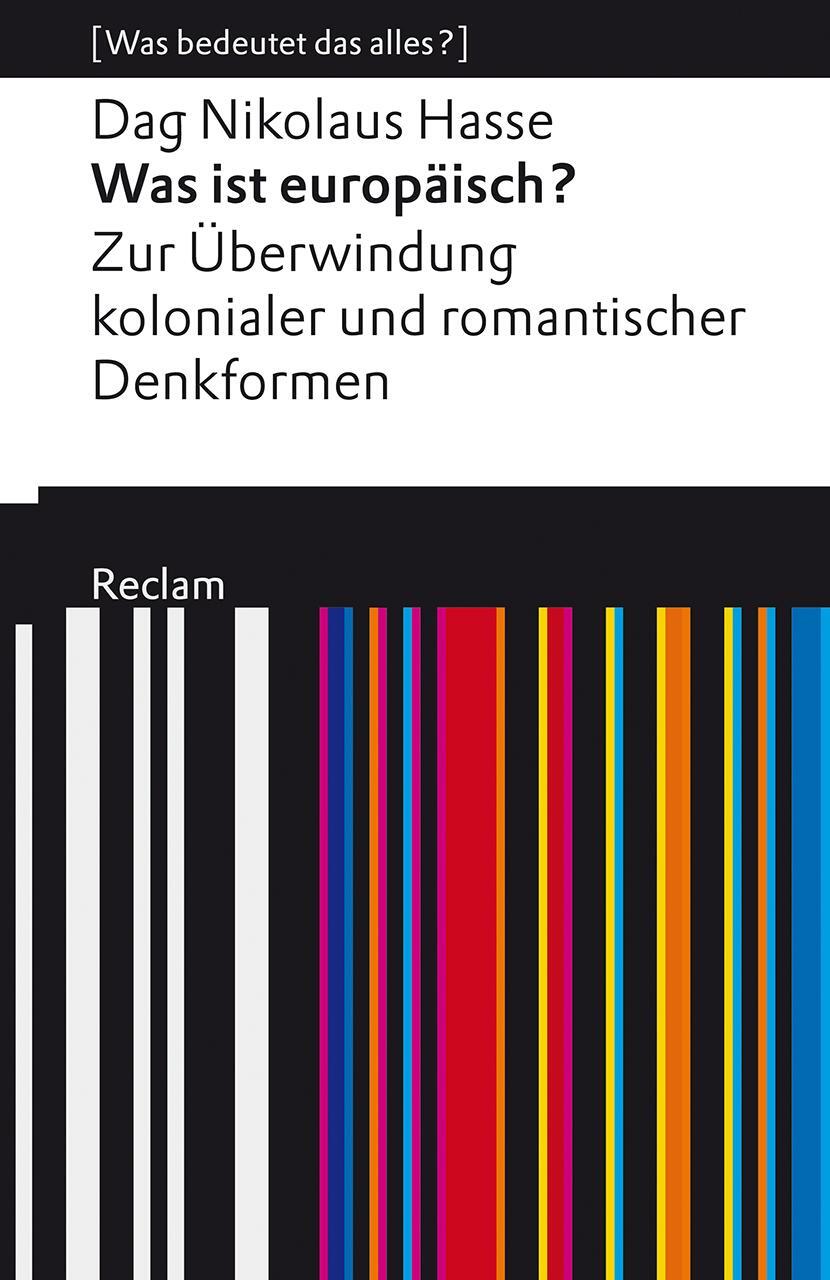 Cover: 9783150140611 | Was ist europäisch? Zur Überwindung kolonialer und romantischer...