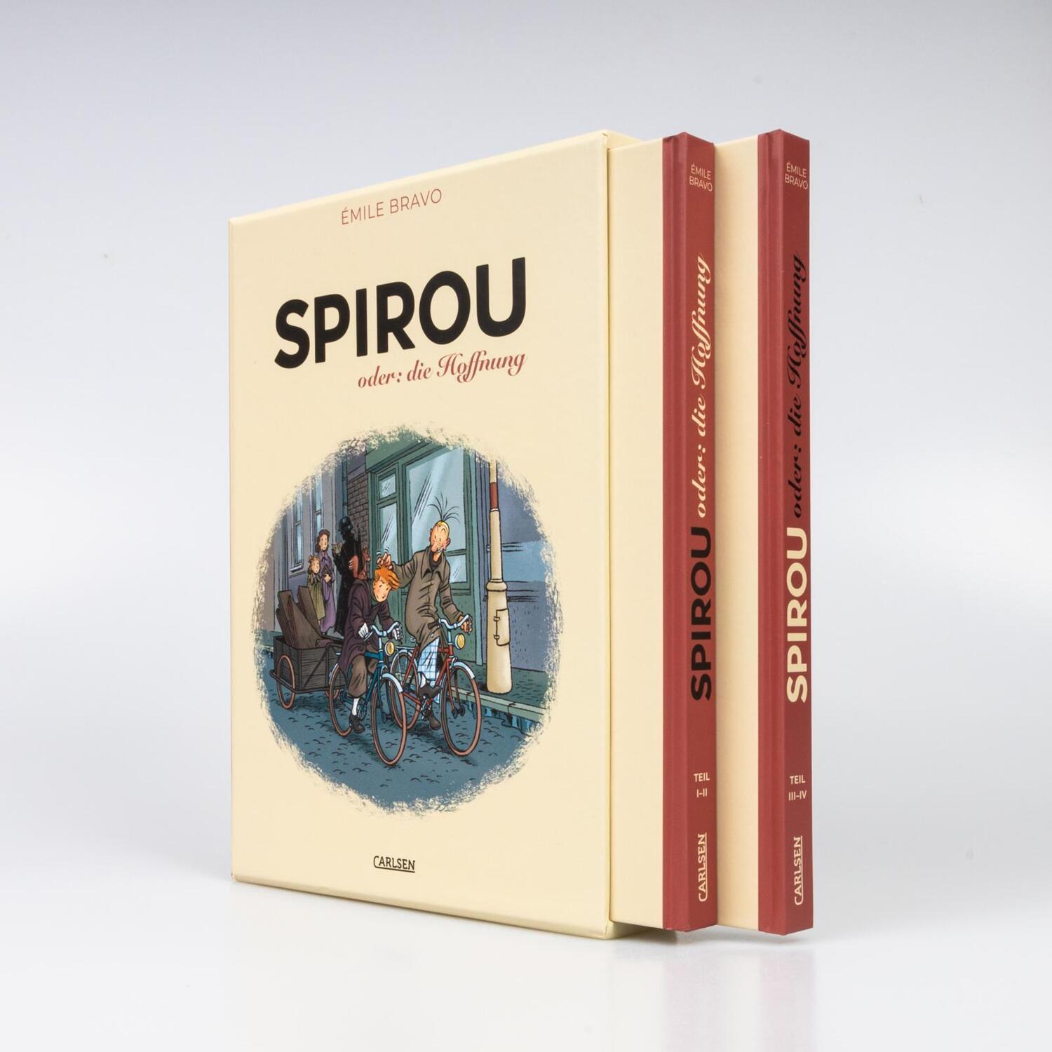 Bild: 9783551783486 | Spirou und Fantasio Spezial: Spirou oder: die Hoffnung 1-4 im Schuber