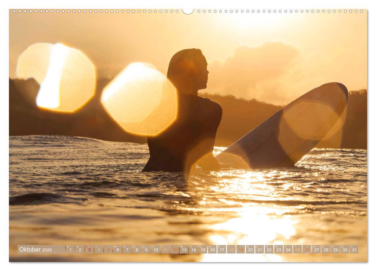 Bild: 9783435119424 | Surfen: Die perfekte Welle finden - Edition Funsport (Wandkalender...