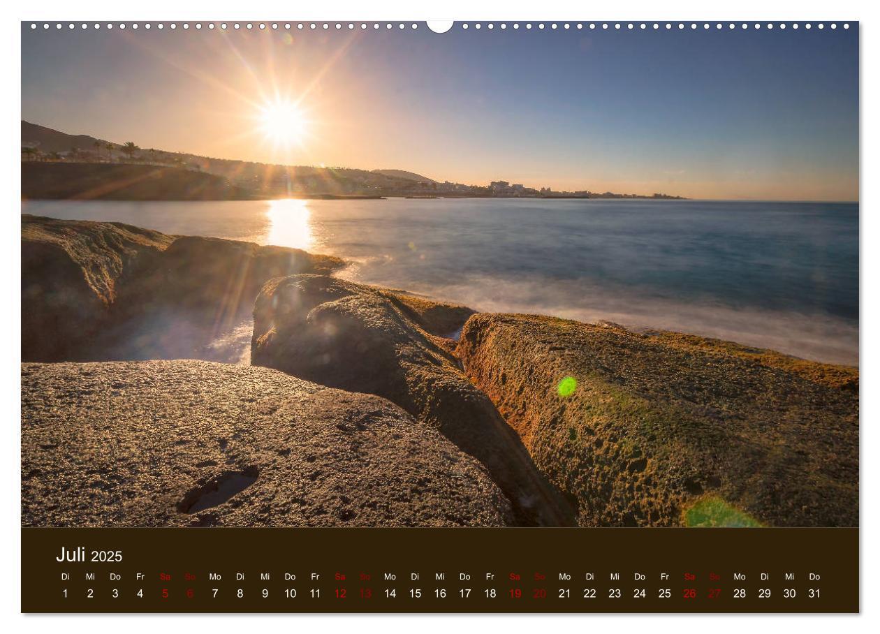 Bild: 9783435388028 | Bezauberndes Teneriffa (Wandkalender 2025 DIN A2 quer), CALVENDO...