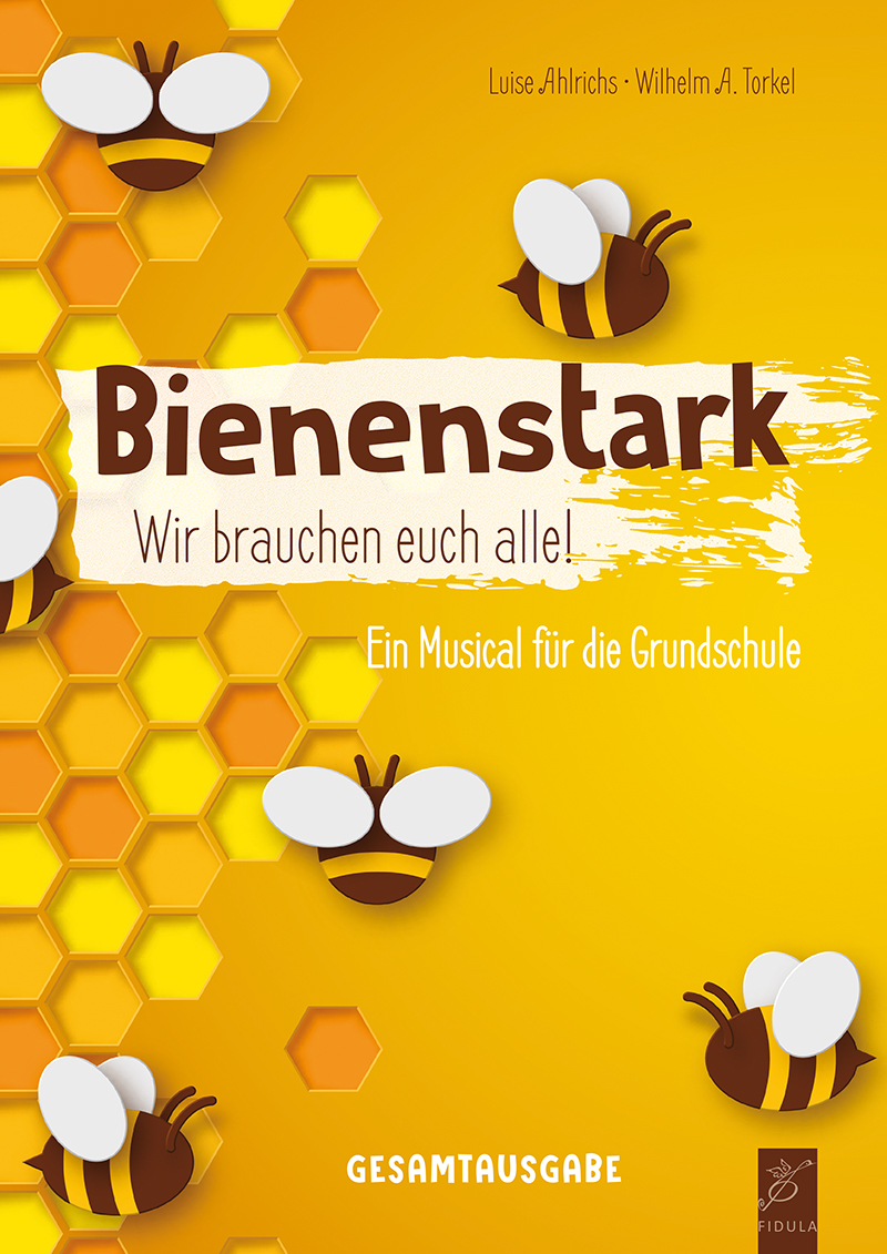 Cover: 9783872262264 | Bienenstark | Luise/Torkel, Wilhelm A Ahlrichs | Broschüre | 64 S.