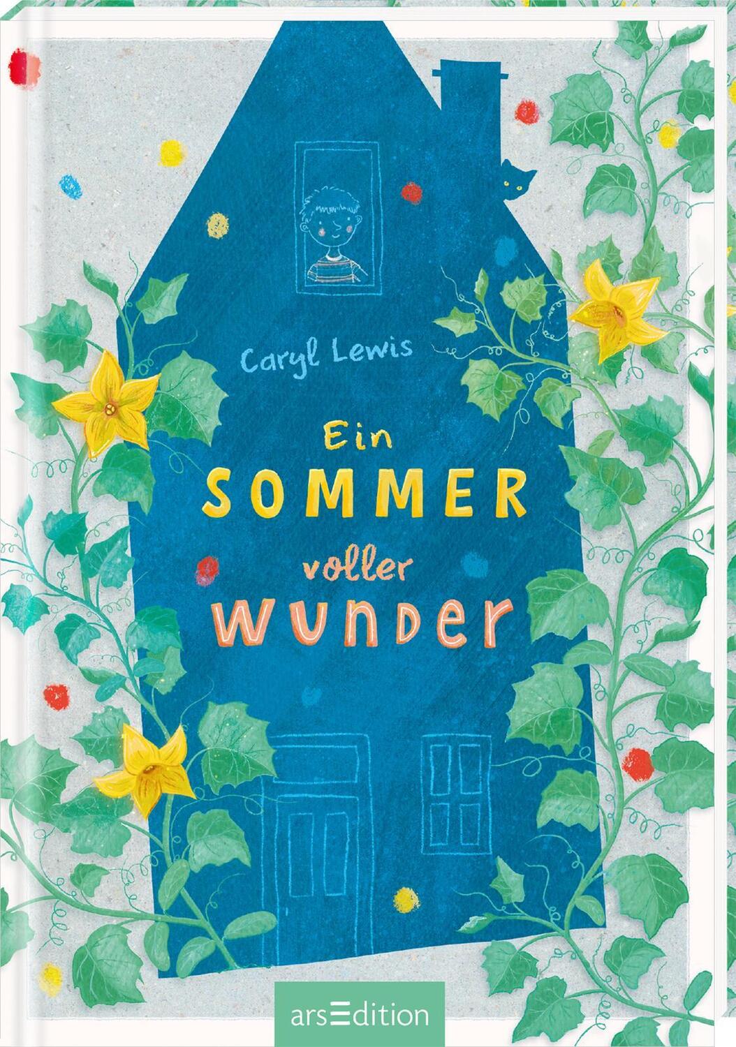 Cover: 9783845852164 | Ein Sommer voller Wunder | Caryl Lewis | Buch | 282 S. | Deutsch