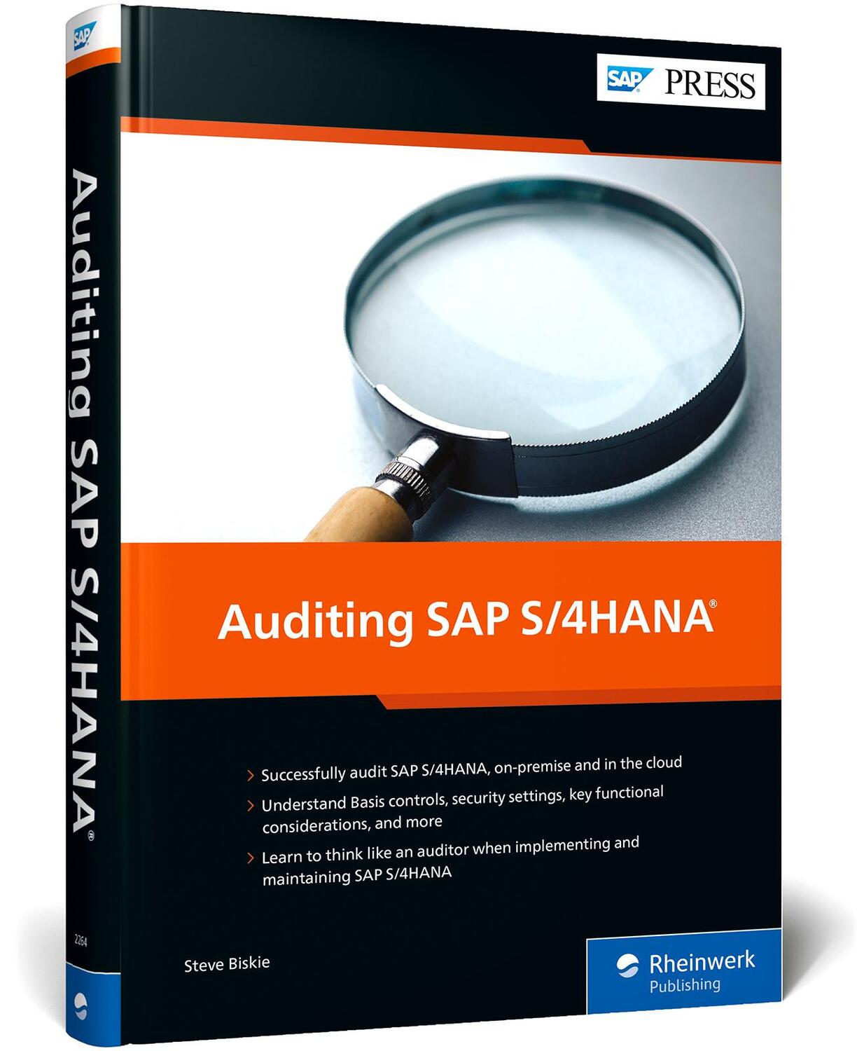 Cover: 9781493222643 | Auditing SAP S/4HANA | Steve Biskie | Buch | SAP Press Englisch | 2023