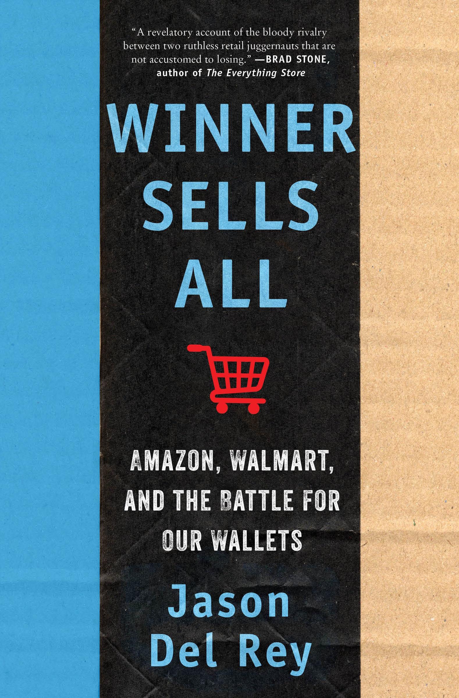 Cover: 9780063076327 | Winner Sells All | Amazon, Walmart, and the Battle for Our Wallets