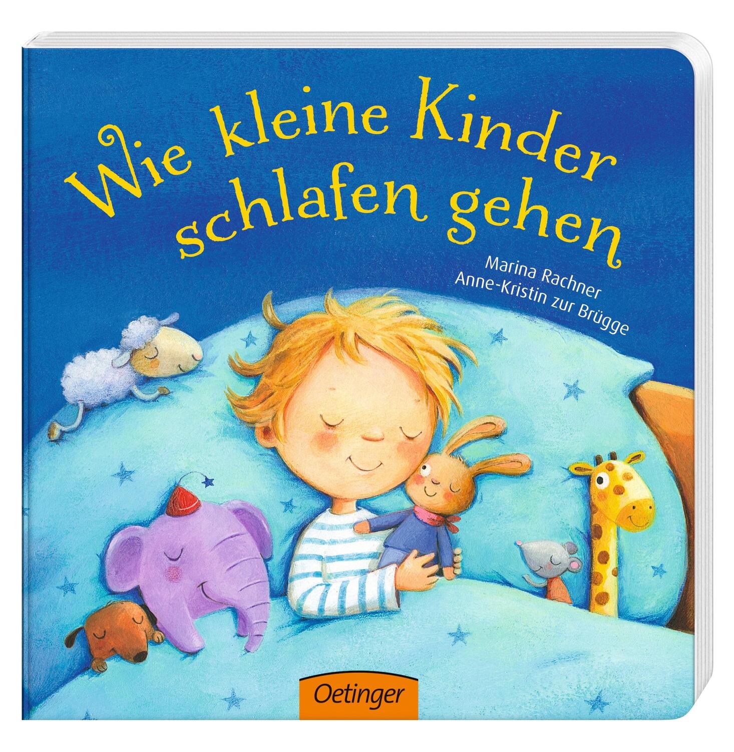 Bild: 9783789105609 | Wie kleine Kinder schlafen gehen | Anne-Kristin ZurBrügge | Buch