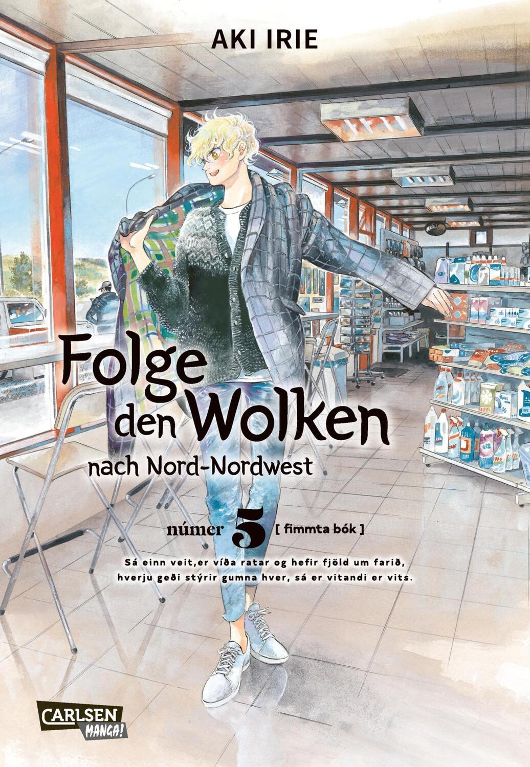 Cover: 9783551778390 | Folge den Wolken nach Nord-Nordwest 5 | Aki Irie | Taschenbuch | 2021