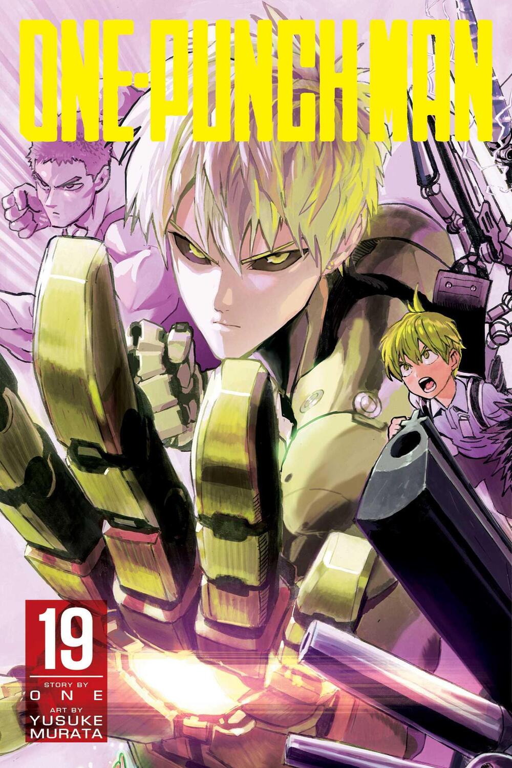 Cover: 9781974711703 | One-Punch Man, Vol. 19 | ONE | Taschenbuch | One-Punch Man | 232 S.