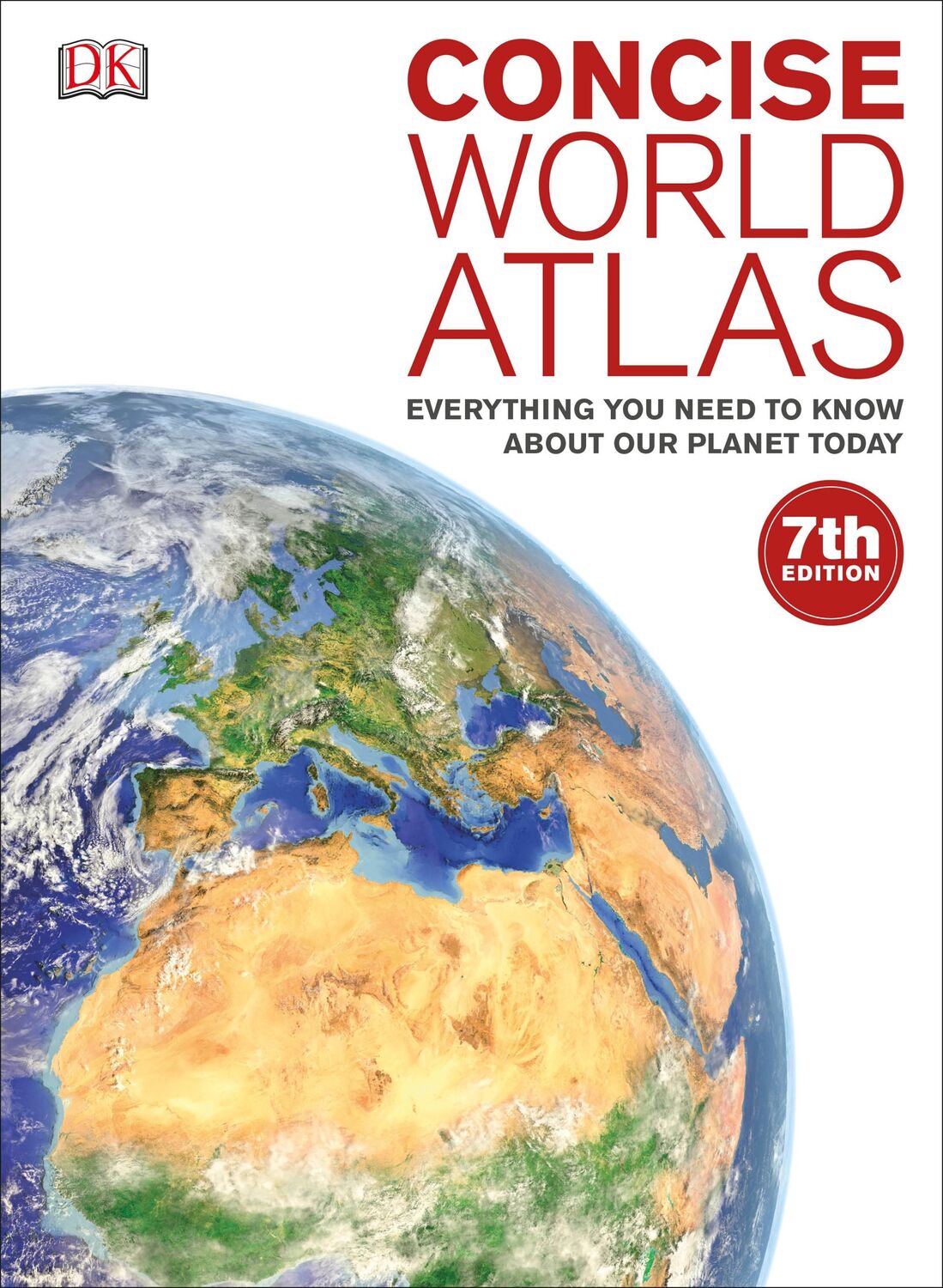 Cover: 9780241226346 | Concise World Atlas | Dk | Buch | Gebunden | Englisch | 2016