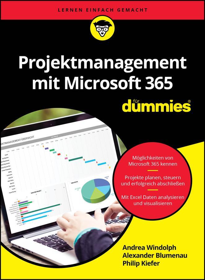 Cover: 9783527721719 | Projektmanagement mit Microsoft 365 für Dummies | Blumenau (u. a.)