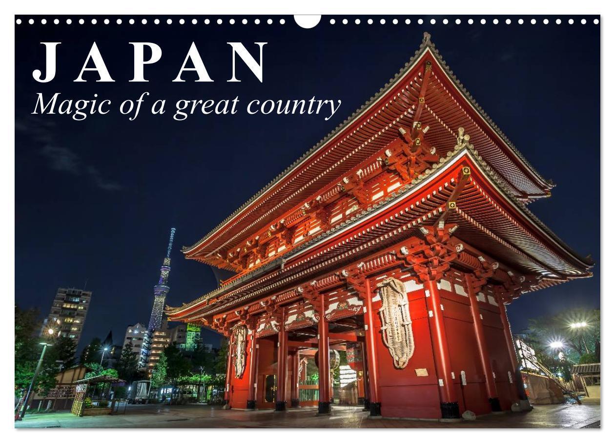 Cover: 9781325960651 | Japan Magic of a great country (Wall Calendar 2025 DIN A3...