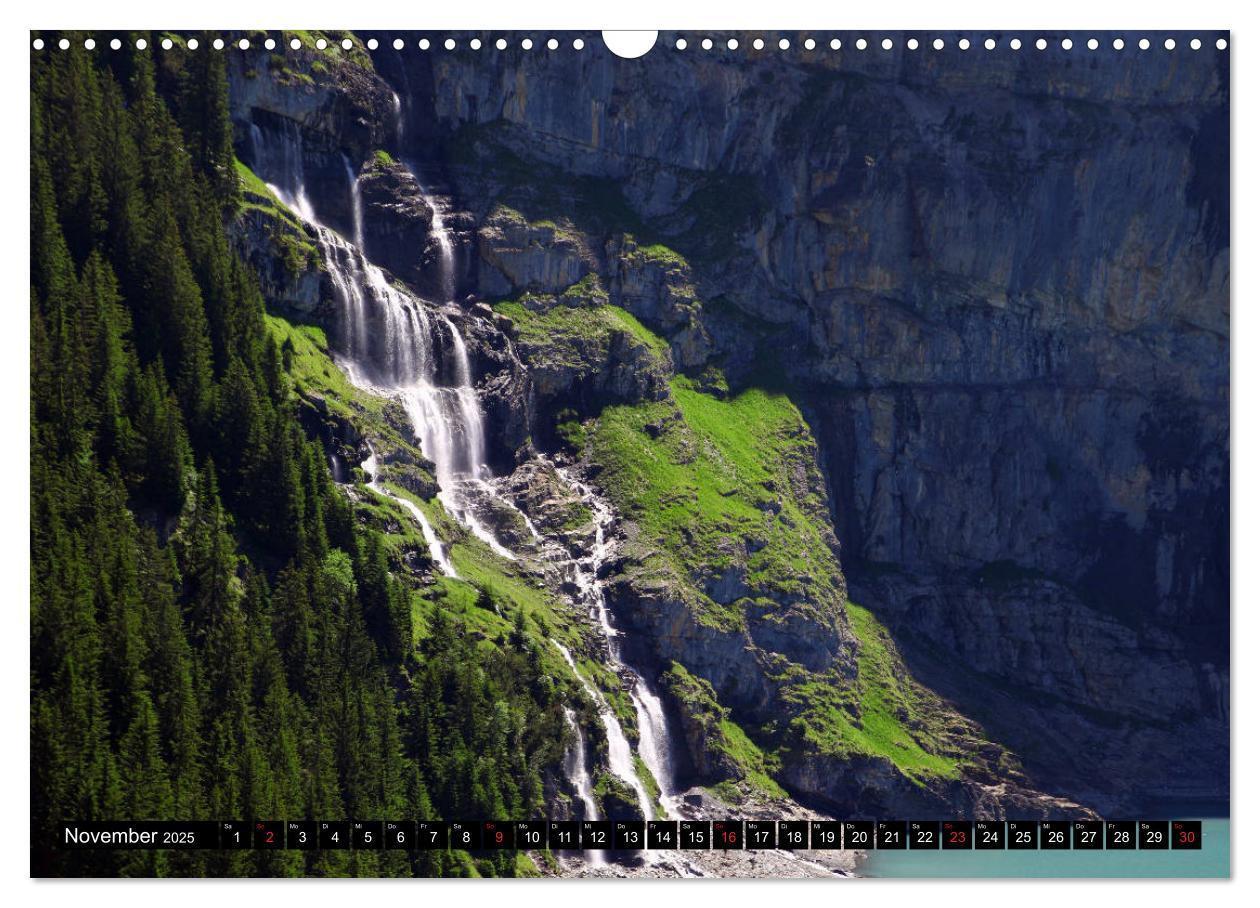 Bild: 9783435270736 | Berge im Berner Oberland (Wandkalender 2025 DIN A3 quer), CALVENDO...