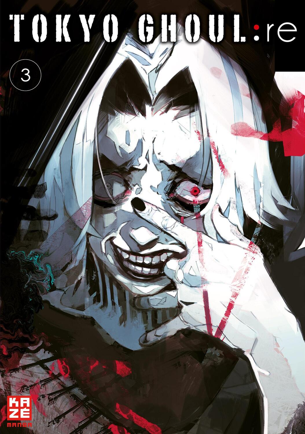 Cover: 9782889215560 | Tokyo Ghoul:re 03 | Sui Ishida | Taschenbuch | Deutsch | 2017